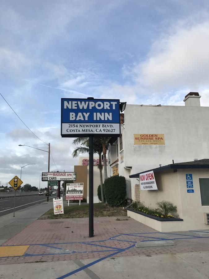 Newport Bay Inn Costa Mesa Luaran gambar