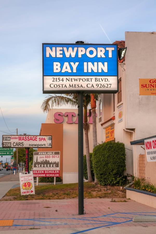 Newport Bay Inn Costa Mesa Luaran gambar